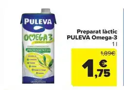 Carrefour Market PULEVA Preparat làctic Omega-3 oferta
