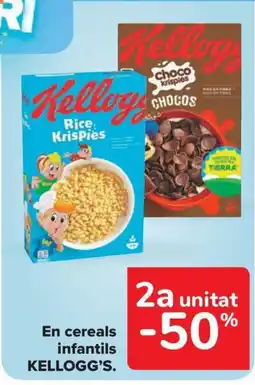 Carrefour Market KELLOGG'S En cereals infantils oferta