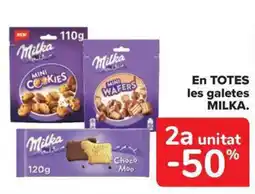 Carrefour Market MILKA En totes les galetes oferta