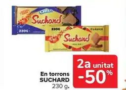 Carrefour Market SUCHARD En torrons oferta