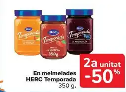 Carrefour Market HERO En melmelades Temporada oferta
