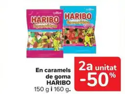 Carrefour Market HARIBO En caramels de goma oferta