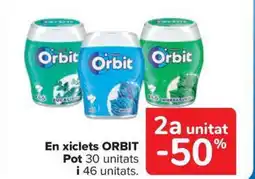 Carrefour Market ORBIT En xiclets oferta