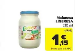 Carrefour Market LIGERESA Maionesa oferta