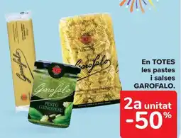 Carrefour Market GAROFALO En totes les pastes i salses oferta