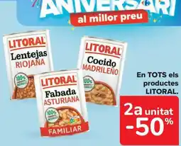 Carrefour Market LITORAL En tots els productes oferta