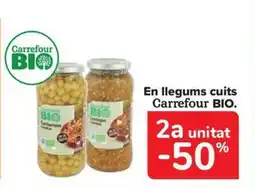 Carrefour Market Carrefour BIO En llegums cuits oferta