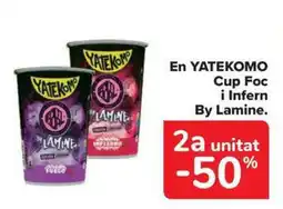 Carrefour Market YATEKOMO En cup foc i infern by lamine. oferta