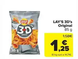 Carrefour Market LAY'S 3D's Original oferta