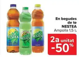 Carrefour Market NESTEA En begudes de te oferta