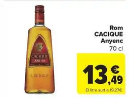 Carrefour Market CACIQUE Rom Anyenc oferta