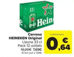 Carrefour Market HEINEKEN Cervesa Original oferta
