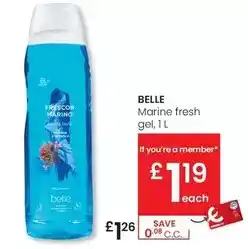 Eroski Belle - marine fresh gel oferta