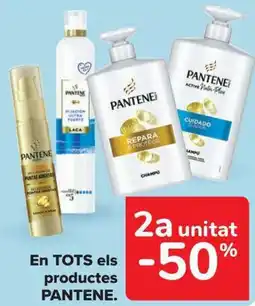 Carrefour Market PANTENE En tots els productes oferta