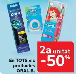 Carrefour Market ORAL-B En tots els productes oferta