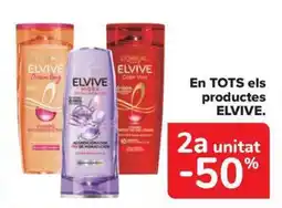 Carrefour Market L'OREAL Elvive en tots els productes oferta