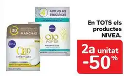 Carrefour Market NIVEA En tots els productes oferta