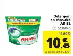 Carrefour Market ARIEL Detergent en càpsules oferta