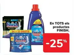 Carrefour Market FINISH En tots els productes oferta