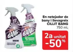 Carrefour Market CILLIT BANG En netejador de bany i llevagreix oferta