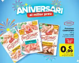 Carrefour Market CAMPOFRÍO Finíssimas oferta