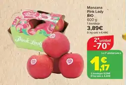 Carrefour Manzana pink lady bio oferta