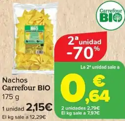 Carrefour CARREFOUR BIO Nachos oferta