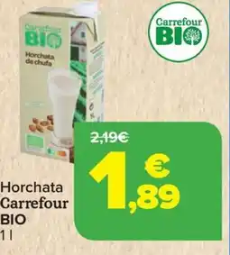 Carrefour CARREFOUR BIO Horchata oferta