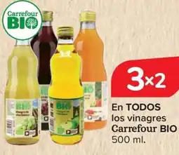 Carrefour CARREFOUR BIO En todos los vinagres oferta