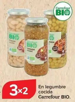 Carrefour CARREFOUR BIO En legumbre cocida oferta