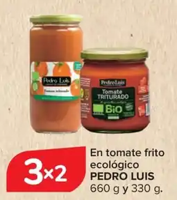 Carrefour PEDRO LUIS En tomate frito ecológico oferta
