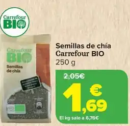 Carrefour CARREFOUR BIO Semillas de chía oferta