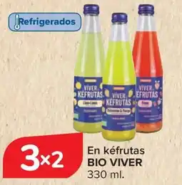 Carrefour BIO VIVER En kéfrutas oferta