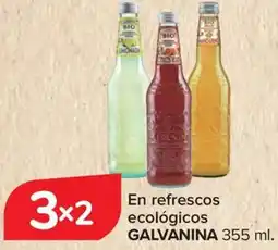 Carrefour GALVANINA En refrescos ecológicos oferta