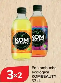 Carrefour KOMBEAUTY En kombucha ecológica oferta