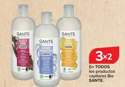 Carrefour SANTE Los productos capilares bio oferta