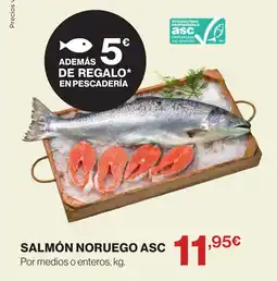 Supercor Salmón noruego asc oferta