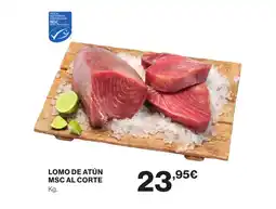 Supercor Lomo de atún msc al corte oferta