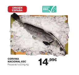 Supercor Corvina nacional asc oferta