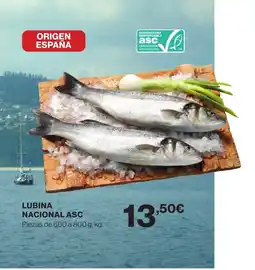 Supercor Lubina nacional asc oferta