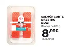 Supercor MOWI Salmón corte maestro oferta