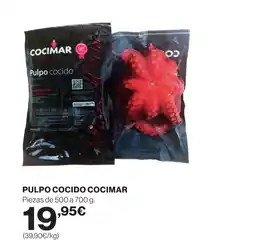 Supercor COCIMAR Pulpo cocido oferta