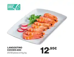 Supercor Langostino cocido asc oferta