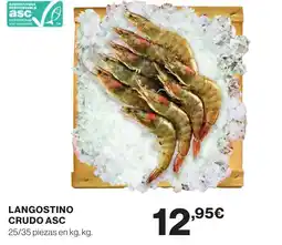 Supercor Langostino crudo asc oferta