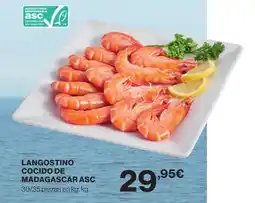 Supercor Langostino cocido de madagascar asc oferta
