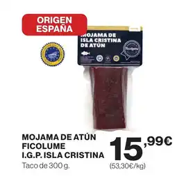 Supercor Mojama de atún ficolume i.g.p.isla cristina oferta