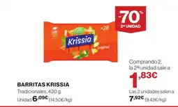 Supercor KRISSIA Barritas oferta