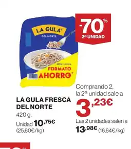 Supercor LA GULA FRESCA DEL NORTE oferta