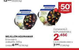 Supercor AGUINAMAR Mejillón oferta