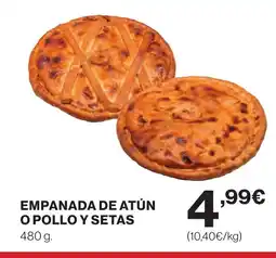 Supercor Empanada de atún o pollo y setas oferta